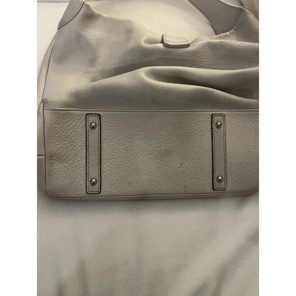 Cream Dooney and Bourke Shoulder Bag - Picture 7 of 10